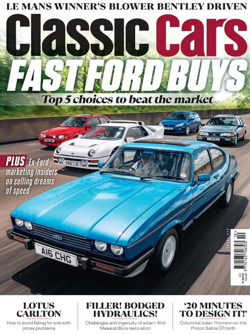 Cover image for Classic Cars